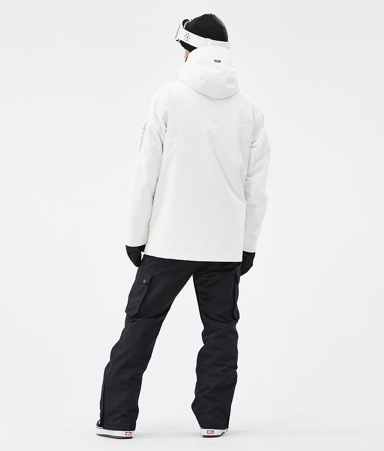 Dope Adept Snowboardoutfit Herre Old White/Blackout, Image 2 of 2