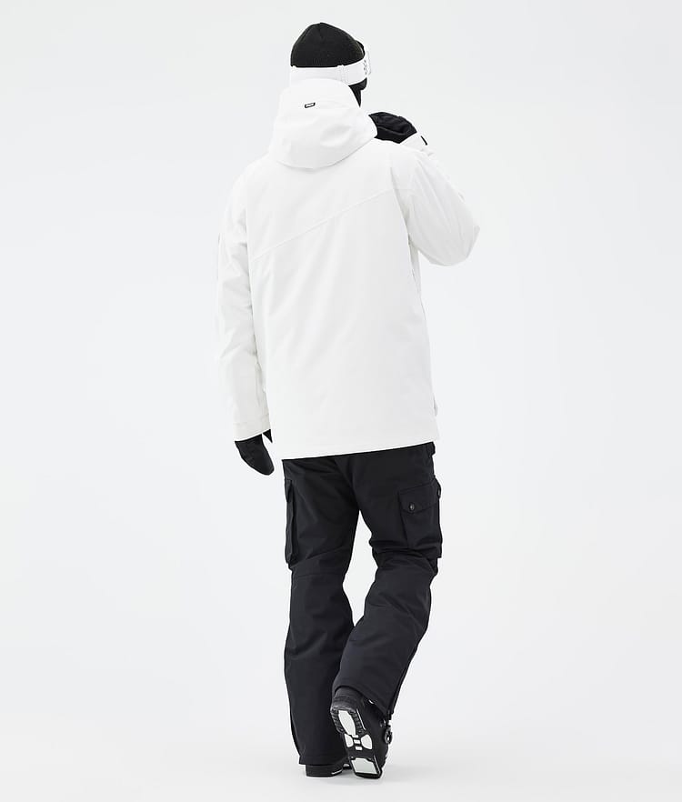 Dope Adept Skidoutfit Herre Old White/Blackout, Image 2 of 2