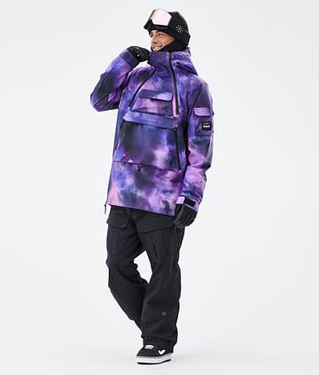 Dope Akin Snowboardoutfit Herre Dusk/Black