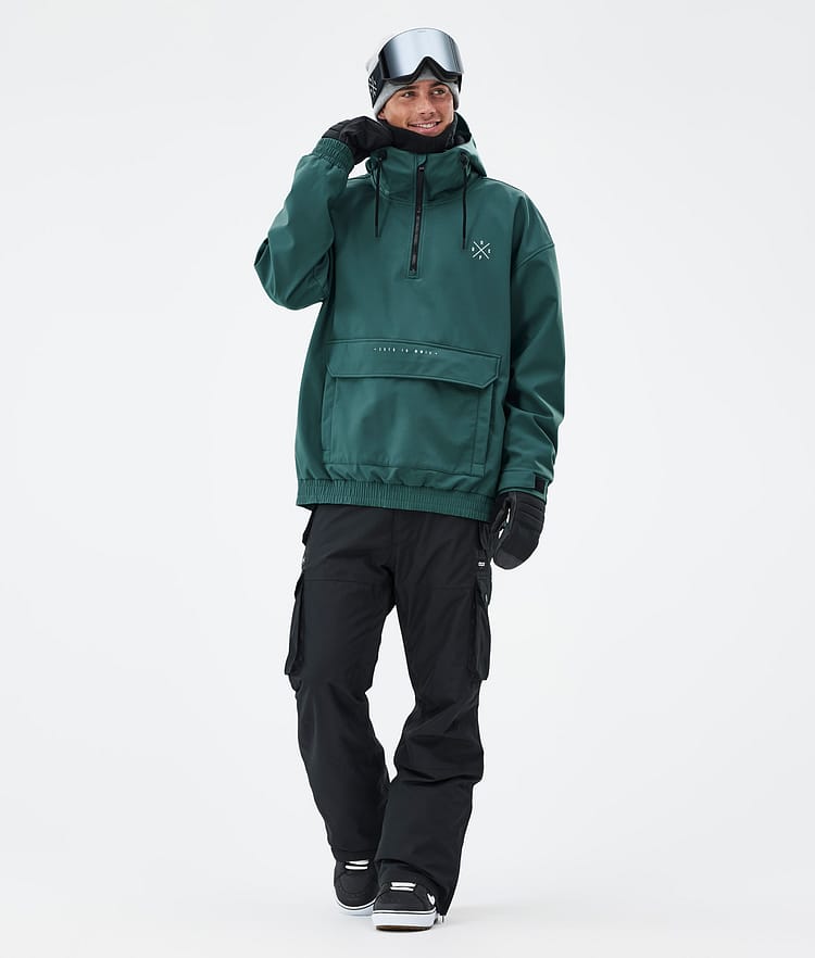 Dope Cyclone Snowboardoutfit Herre Bottle Green/Blackout, Image 1 of 2