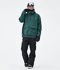 Dope Cyclone Snowboardoutfit Herre Bottle Green/Blackout, Image 1 of 2