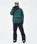 Dope Cyclone Skidoutfit Herre Bottle Green/Blackout, Image 1 of 2