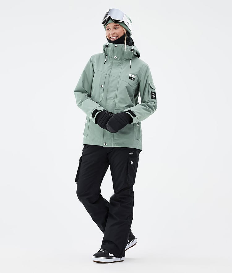 Dope Adept W Snowboardoutfit Dame Faded Green/Black, Image 1 of 2