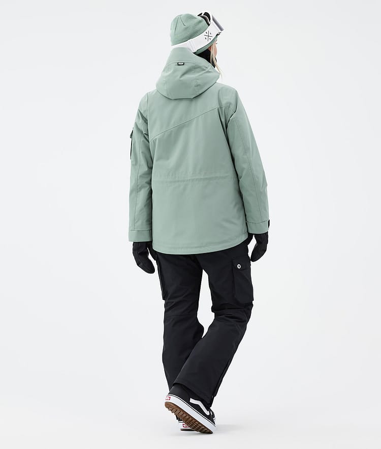 Dope Adept W Snowboardoutfit Dame Faded Green/Black, Image 2 of 2