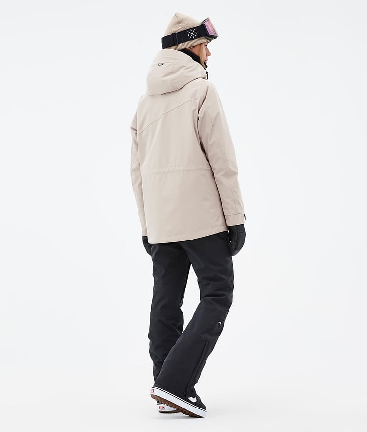 Dope Adept W Snowboardoutfit Dame Sand/Black, Image 2 of 2