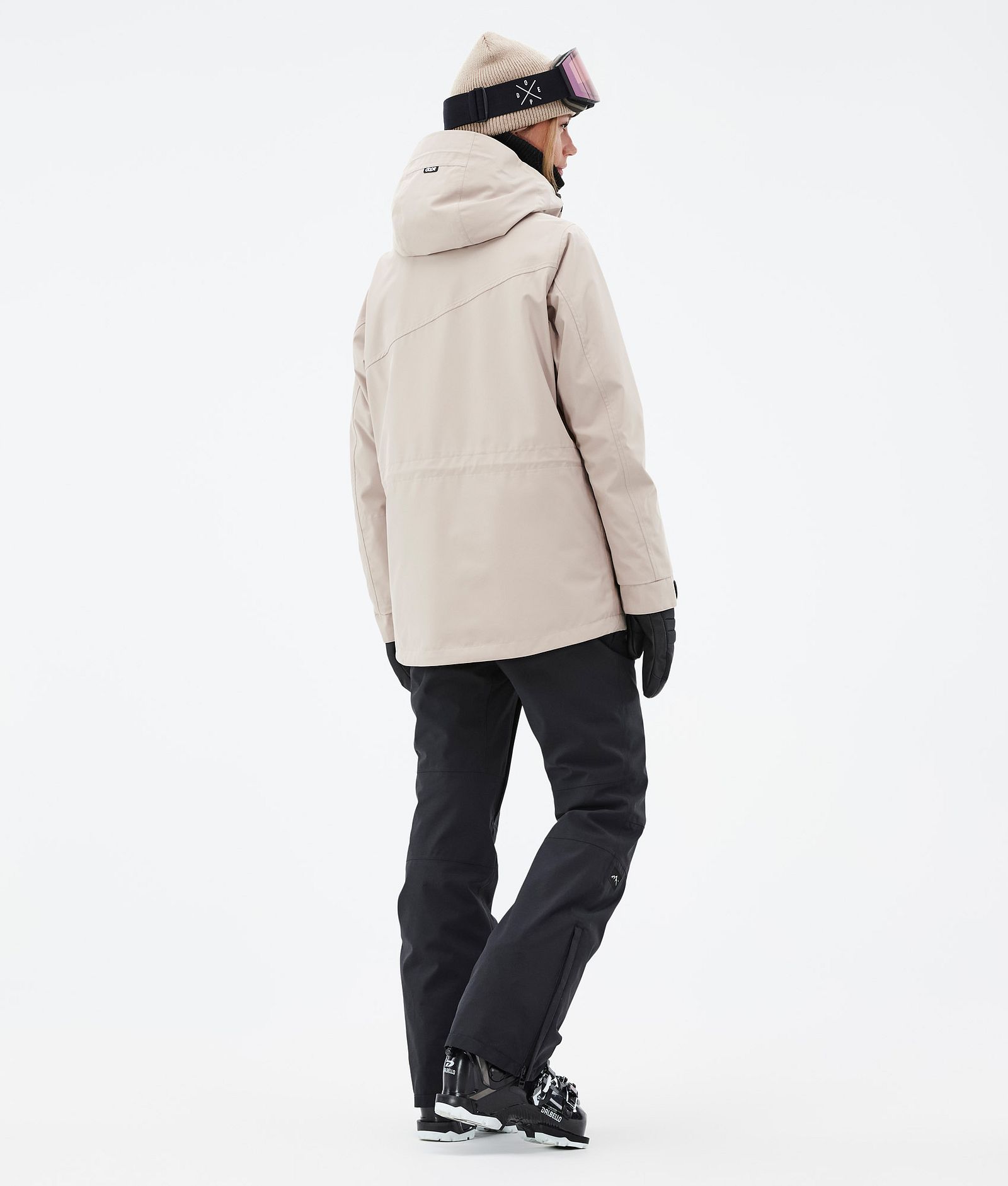 Dope Adept W Skidoutfit Dame Sand/Black