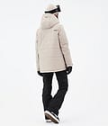 Dope Puffer W Snowboardoutfit Dame Sand/Black, Image 2 of 2