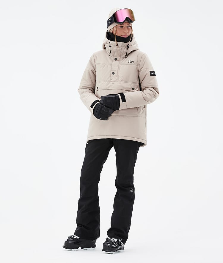 Dope Puffer W Skidoutfit Dame Sand/Black, Image 1 of 2