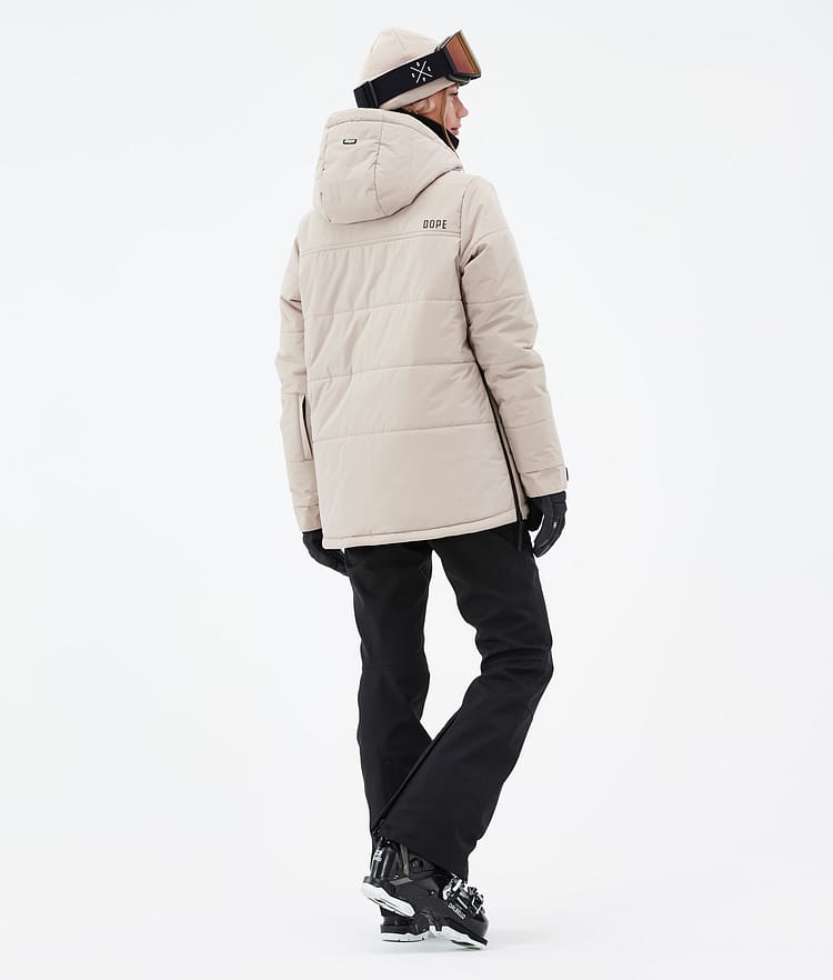 Dope Puffer W Skidoutfit Dame Sand/Black, Image 2 of 2