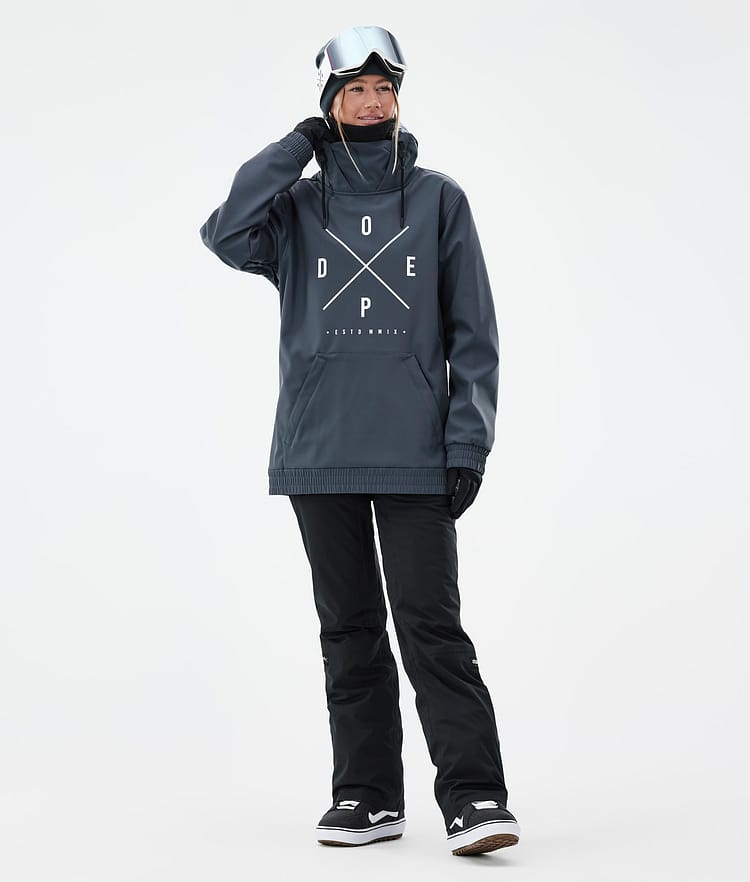 Dope Yeti W Snowboardoutfit Dame Metal Blue/Black, Image 1 of 2