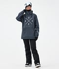 Dope Yeti W Snowboardoutfit Dame Metal Blue/Black, Image 1 of 2