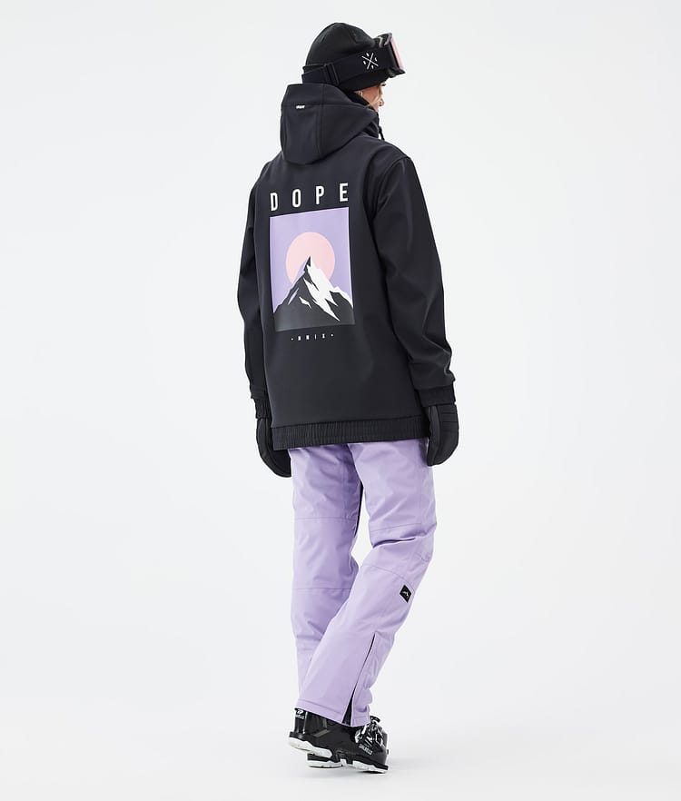 Dope Yeti W Skidoutfit Dame Black/Faded Violet, Image 1 of 2