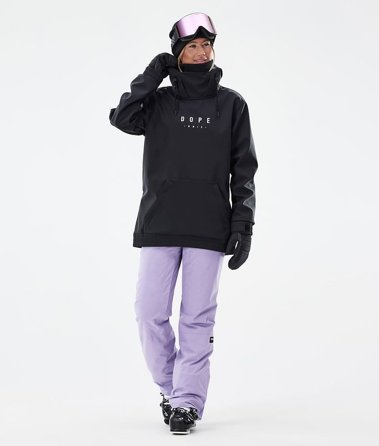Dope Yeti W Skidoutfit Dame Black/Faded Violet, Image 2 of 2