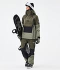 Montec Doom W Snowboardoutfit Dame Olive Green/Black/Greenish, Image 1 of 2