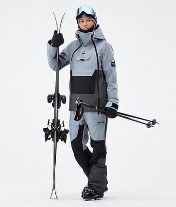 Montec Doom W Skidoutfit Dame Soft Blue/Black/Phantom
