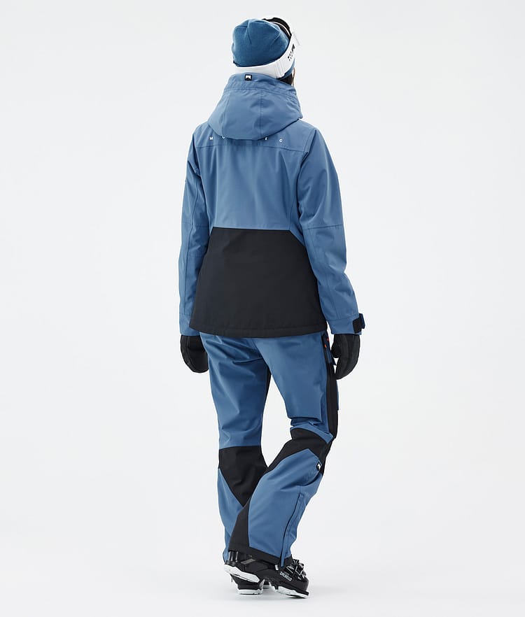 Montec Moss W Skidoutfit Dame Blue Steel/Black, Image 2 of 2