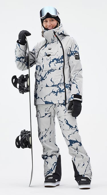 Montec Doom W Snowboardoutfit Dame Ice