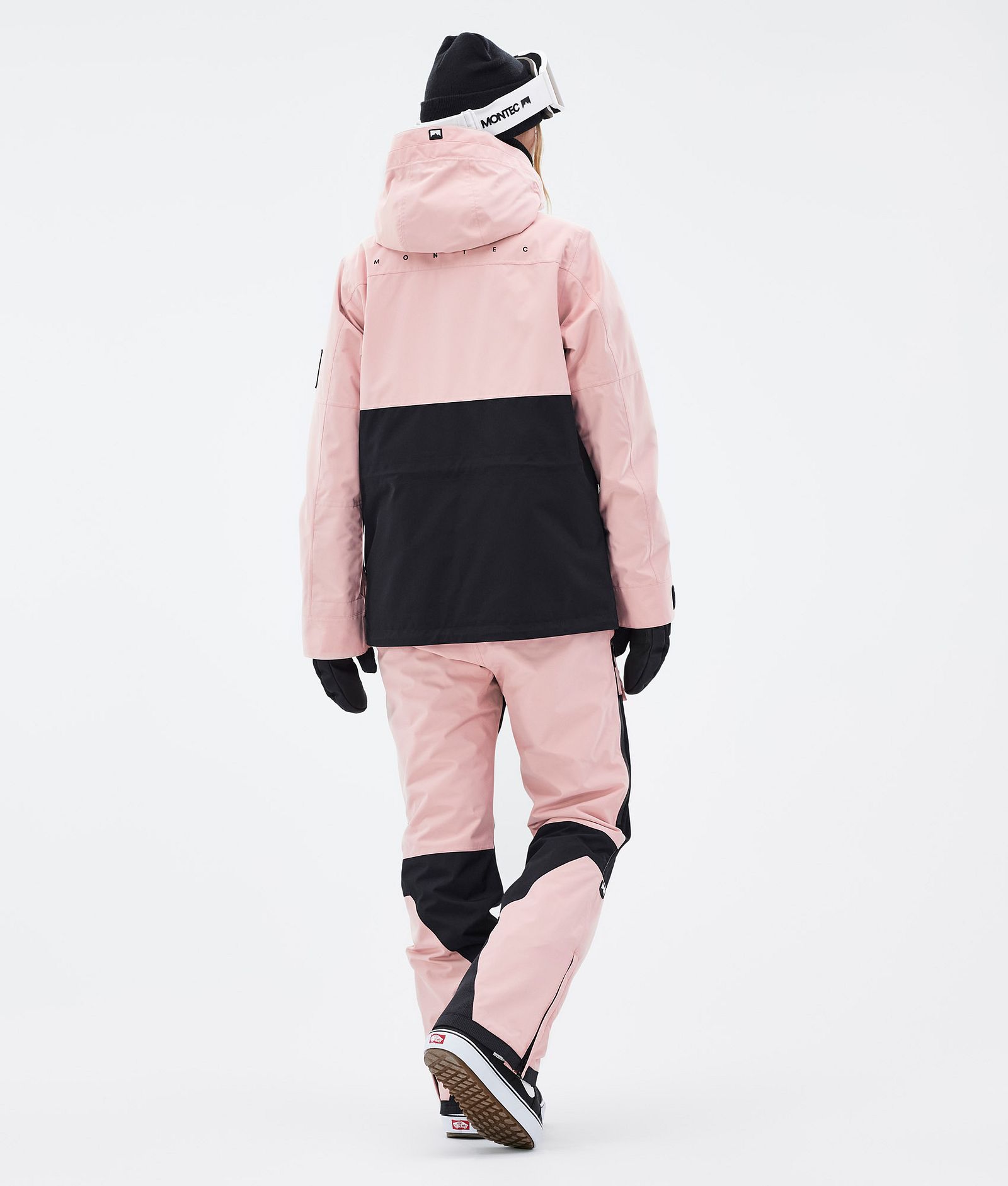 Montec Doom W Snowboardoutfit Dame Soft Pink/Black