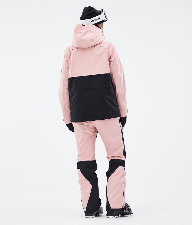 Montec Doom W Skidoutfit Dame Soft Pink/Black, Image 2 of 2