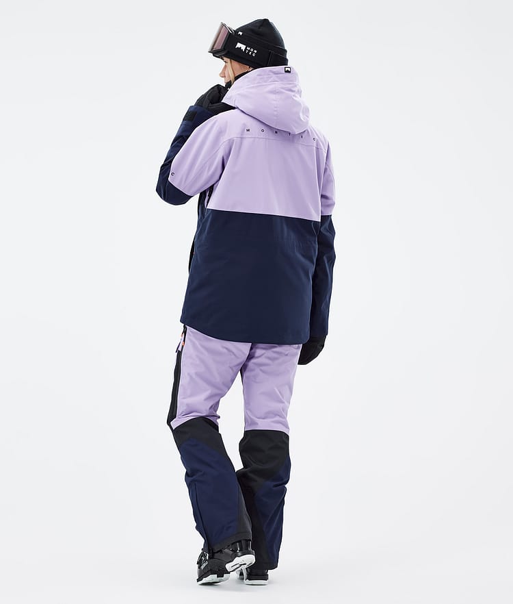 Montec Dune W Skidoutfit Dame Faded Violet/Black/Dark Blue, Image 2 of 2