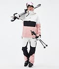 Montec Dune W Skidoutfit Dame Old White/Black/Soft Pink, Image 1 of 2
