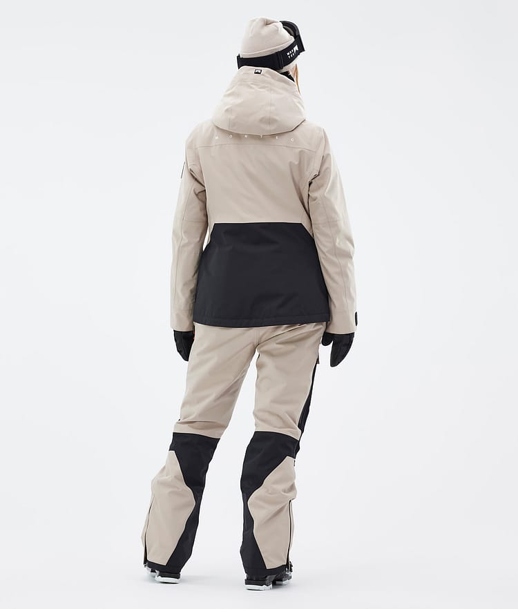 Montec Moss W Skidoutfit Dame Sand/Black, Image 2 of 2