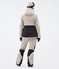 Montec Moss W Skidoutfit Dame Sand/Black, Image 2 of 2