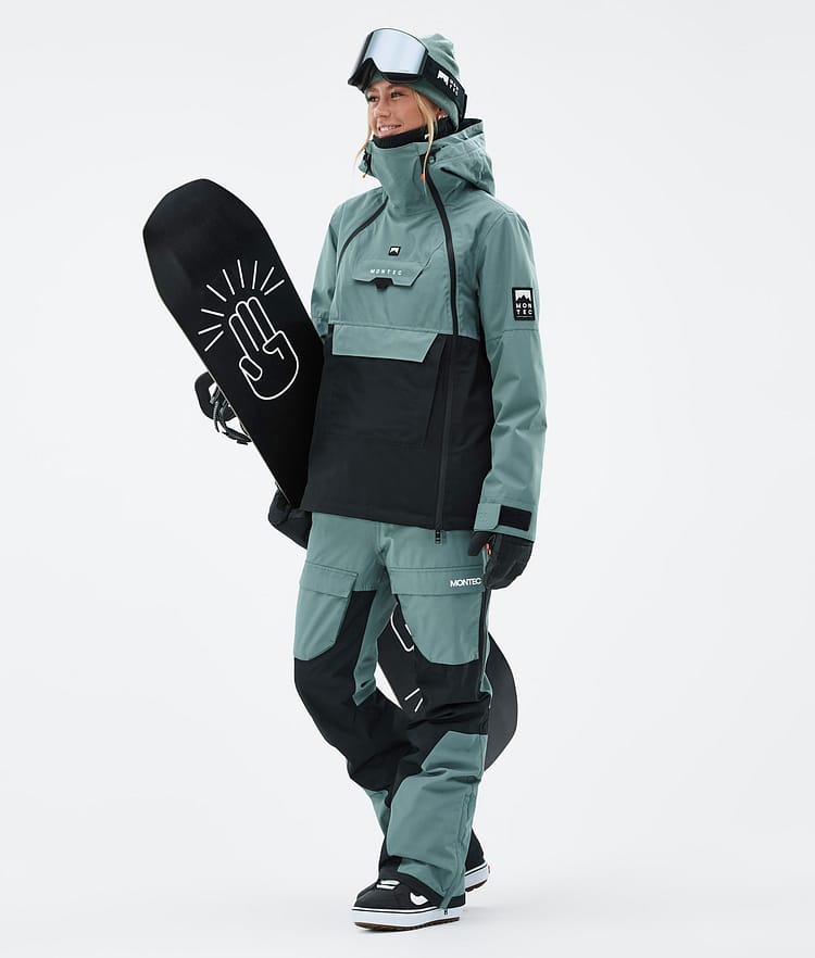 Montec Doom W Snowboardoutfit Dame Atlantic/Black, Image 1 of 2