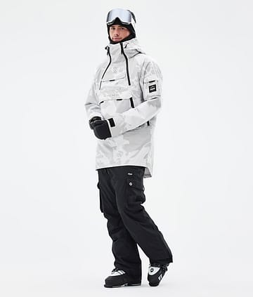 Dope Akin Skidoutfit Grey Camo/Black