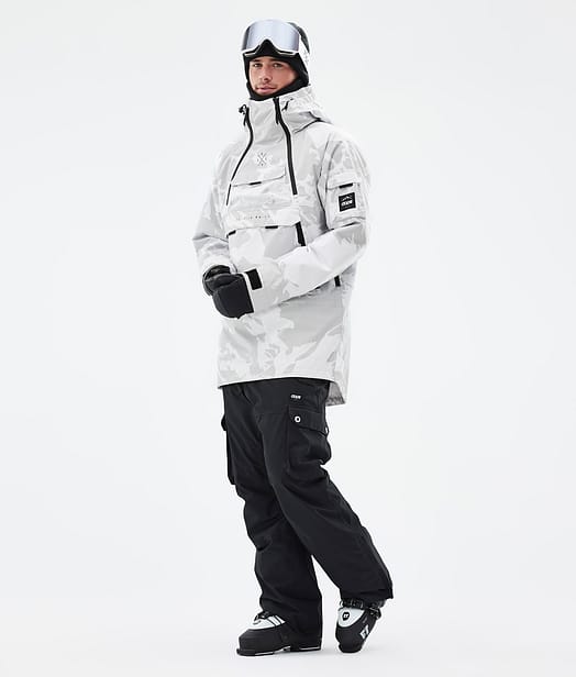 Dope Akin Skidoutfit Grey Camo/Black