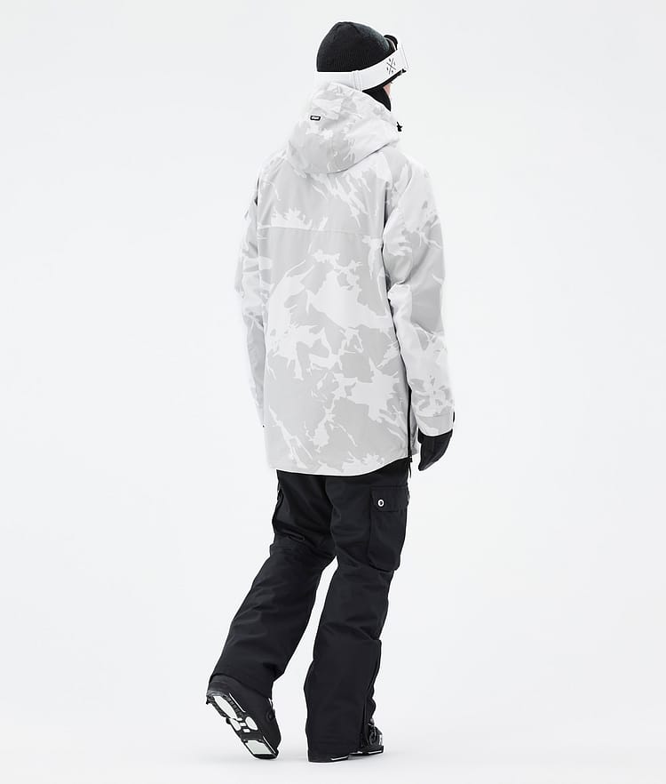 Dope Akin Skidoutfit Herre Grey Camo/Black, Image 2 of 2