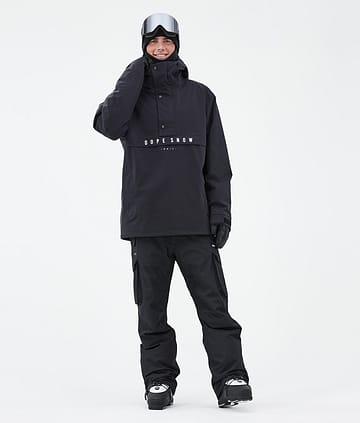 Dope Legacy Skidoutfit Black/Black
