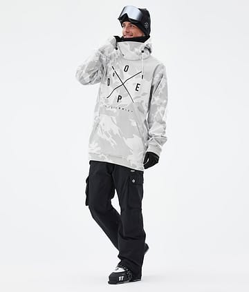 Dope Yeti Skidoutfit Herre Grey Camo/Black