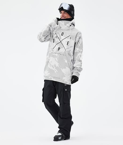 Dope Yeti Skidoutfit Grey Camo/Black