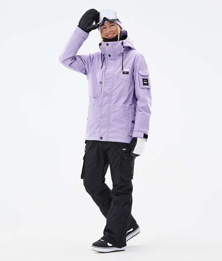 Dope Adept W Snowboardoutfit Dame Faded Violet/Blackout, Image 1 of 2