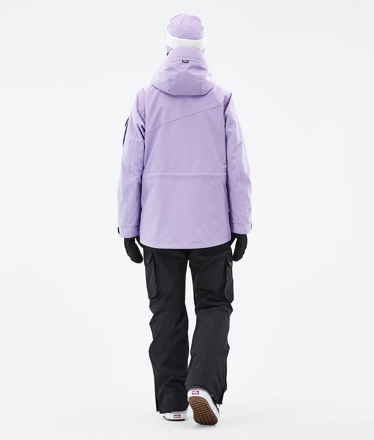 Dope Adept W Snowboardoutfit Dame Faded Violet/Blackout, Image 2 of 2