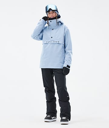 Dope Legacy W Snowboardoutfit Light Blue/Black