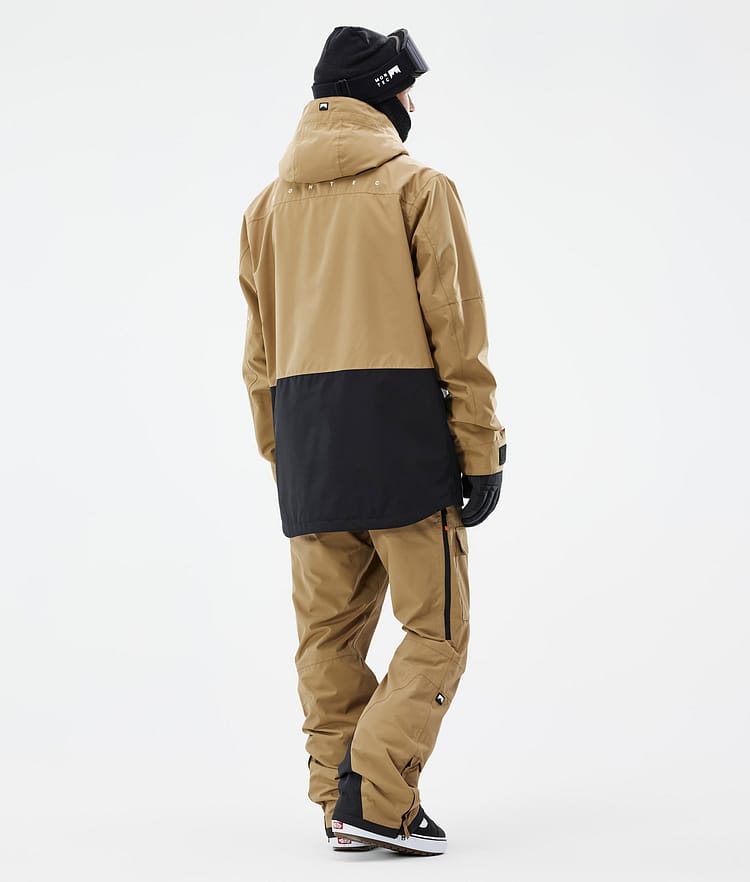 Montec Fawk Snowboardoutfit Herre Gold/Black, Image 2 of 2