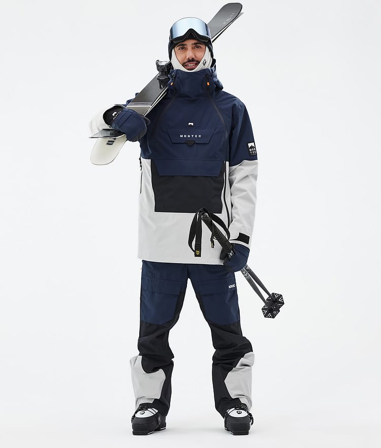 Montec Doom Skidoutfit Herre Dark Blue/Black/Light Grey, Image 1 of 2