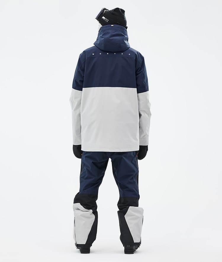Montec Doom Skidoutfit Herre Dark Blue/Black/Light Grey, Image 2 of 2
