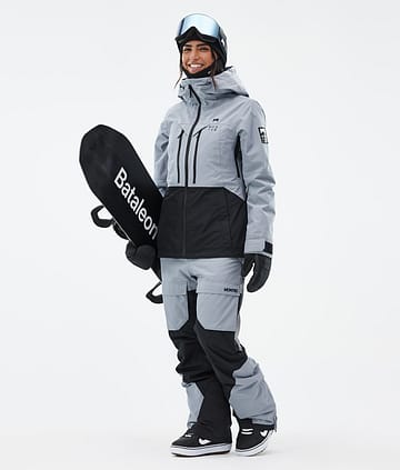 Montec Moss W Snowboardoutfit Soft Blue/Black