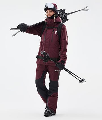 Montec Fawk W Skidoutfit Dame Multi