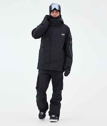 Dope Adept Snowboardoutfit Herre Blackout/Blackout