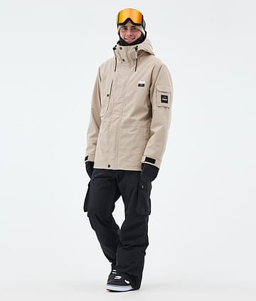 Dope Adept Snowboardoutfit Herre Multi