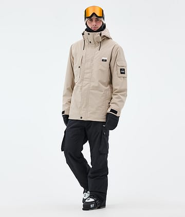 Dope Adept Skidoutfit Herre Sand/Black
