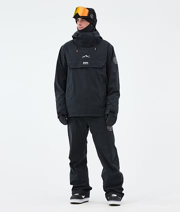 Dope Blizzard Snowboardoutfit Herre Black/Black