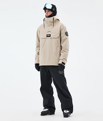 Dope Blizzard Skidoutfit Herre Sand/Black