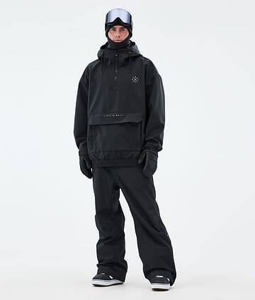 Dope Cyclone Snowboardoutfit Herre Black/Black