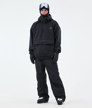 Dope Cyclone Skidoutfit Herre Black/Black