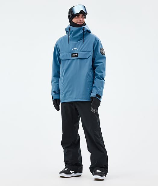 Dope Blizzard Snowboardoutfit Bottle Green/Light Grey